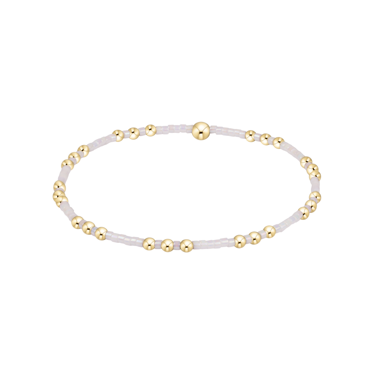 enewton Hope Joy Bracelet Silky White