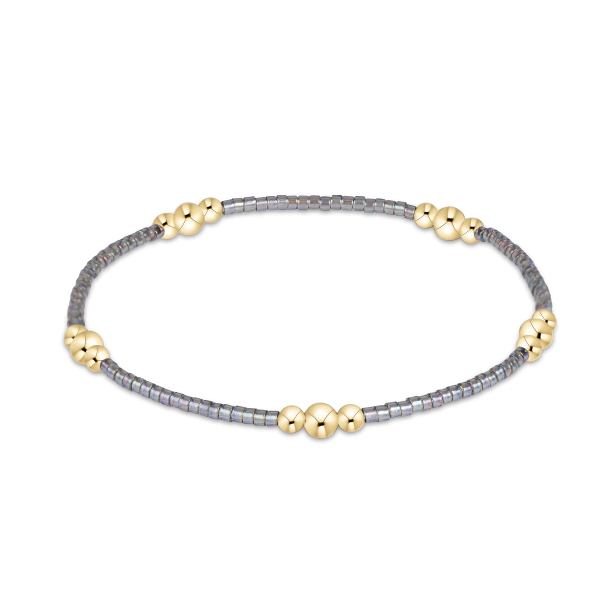 enewton Hope Purpose Gold Bracelet, Morning Mist