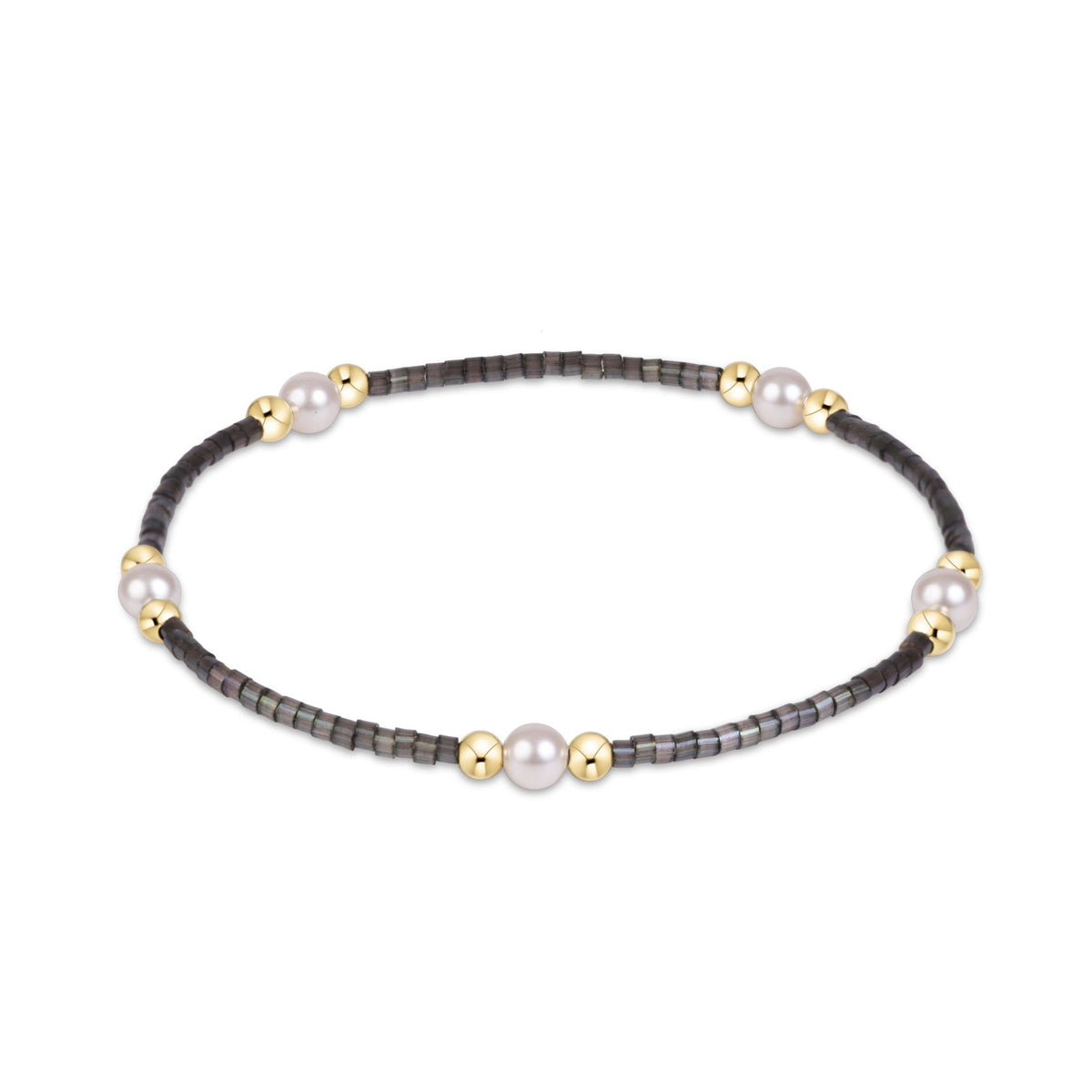 enewton Hope Purpose Pearl Bracelet, Moonlight