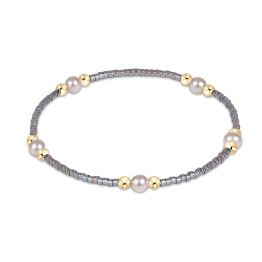 enewton Hope Purpose Pearl Bracelet, Morning Mist