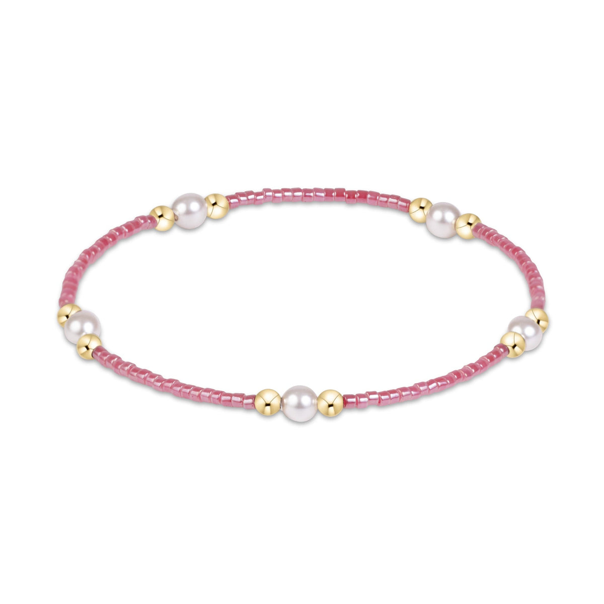 enewton Hope Purpose Pearl Bracelet, Pink Champagne