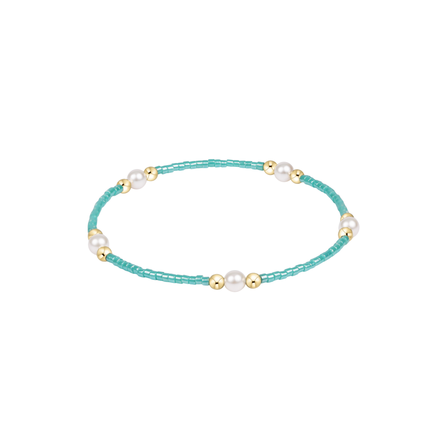 Enewton Hope Purpose Pearl Bracelet in Sea Glass