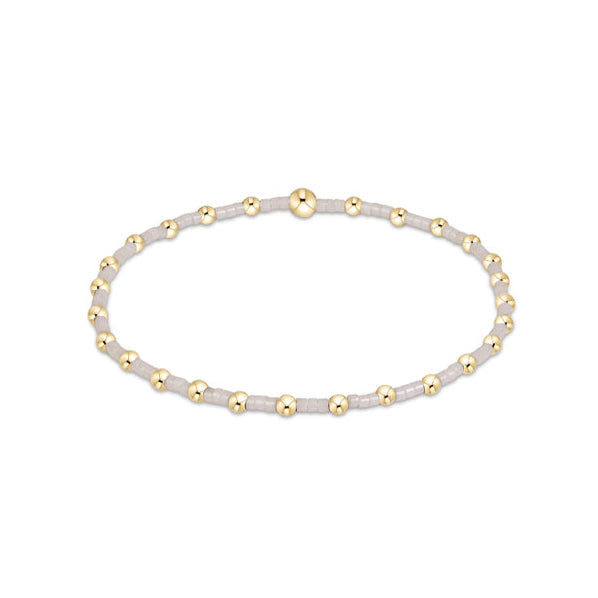 enewton Hope Sincerity Bracelet, Milkshake