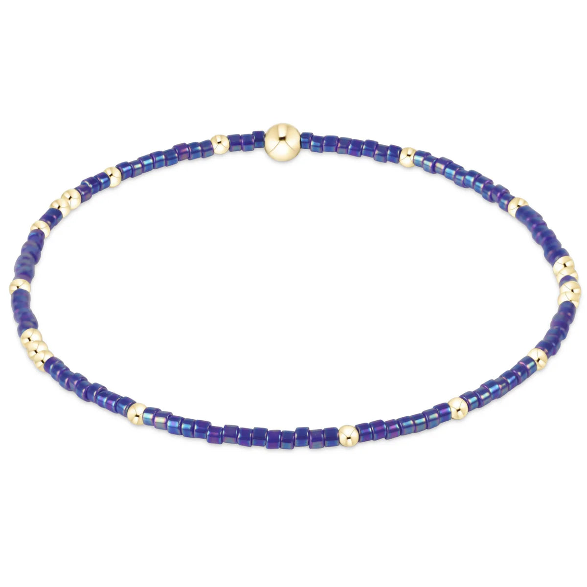 EGIRL Hope Unwritten Bracelet Blue Metallic