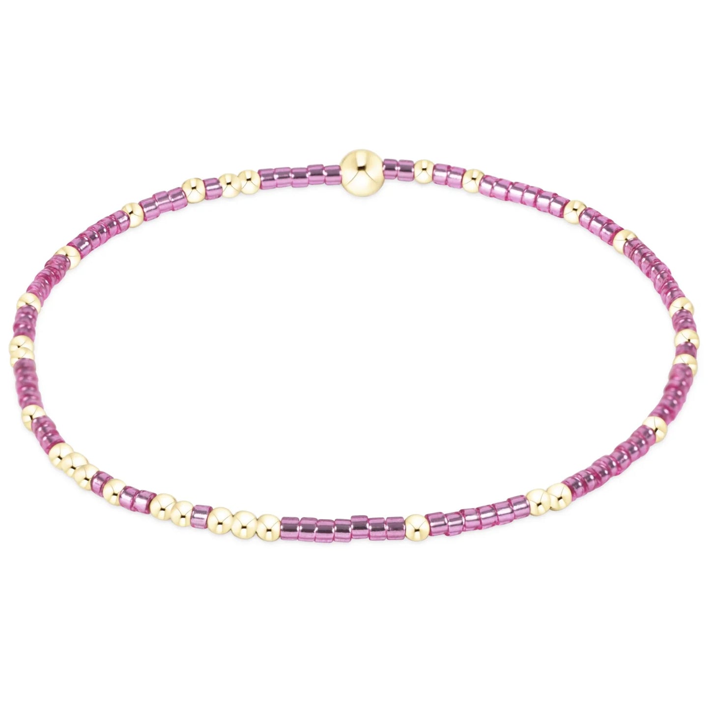 enewton Hope Unwritten Beaded Bracelet, Pink Metallic