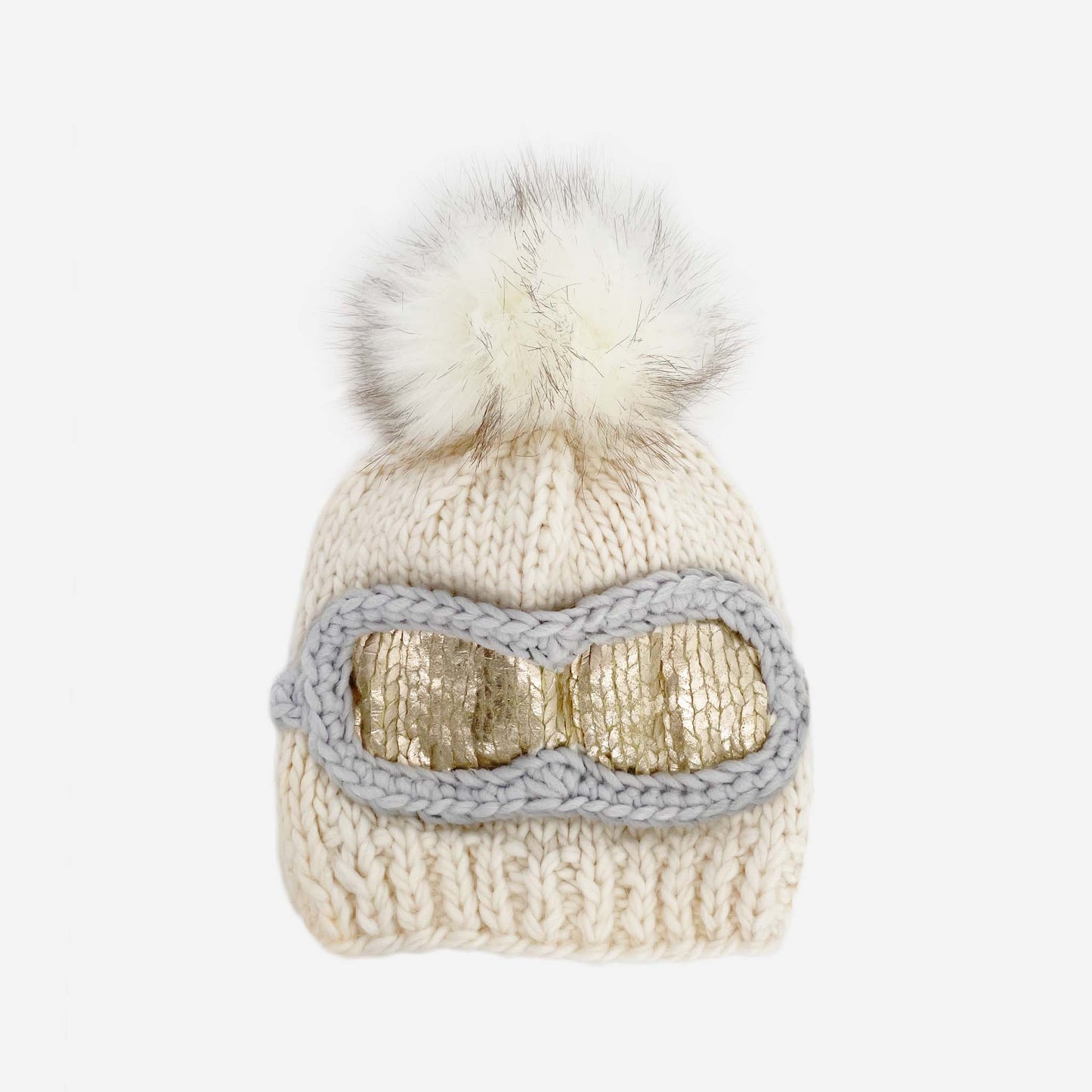 Ski Goggles Hat