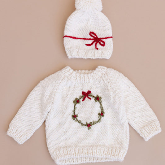 Wreath Sweater