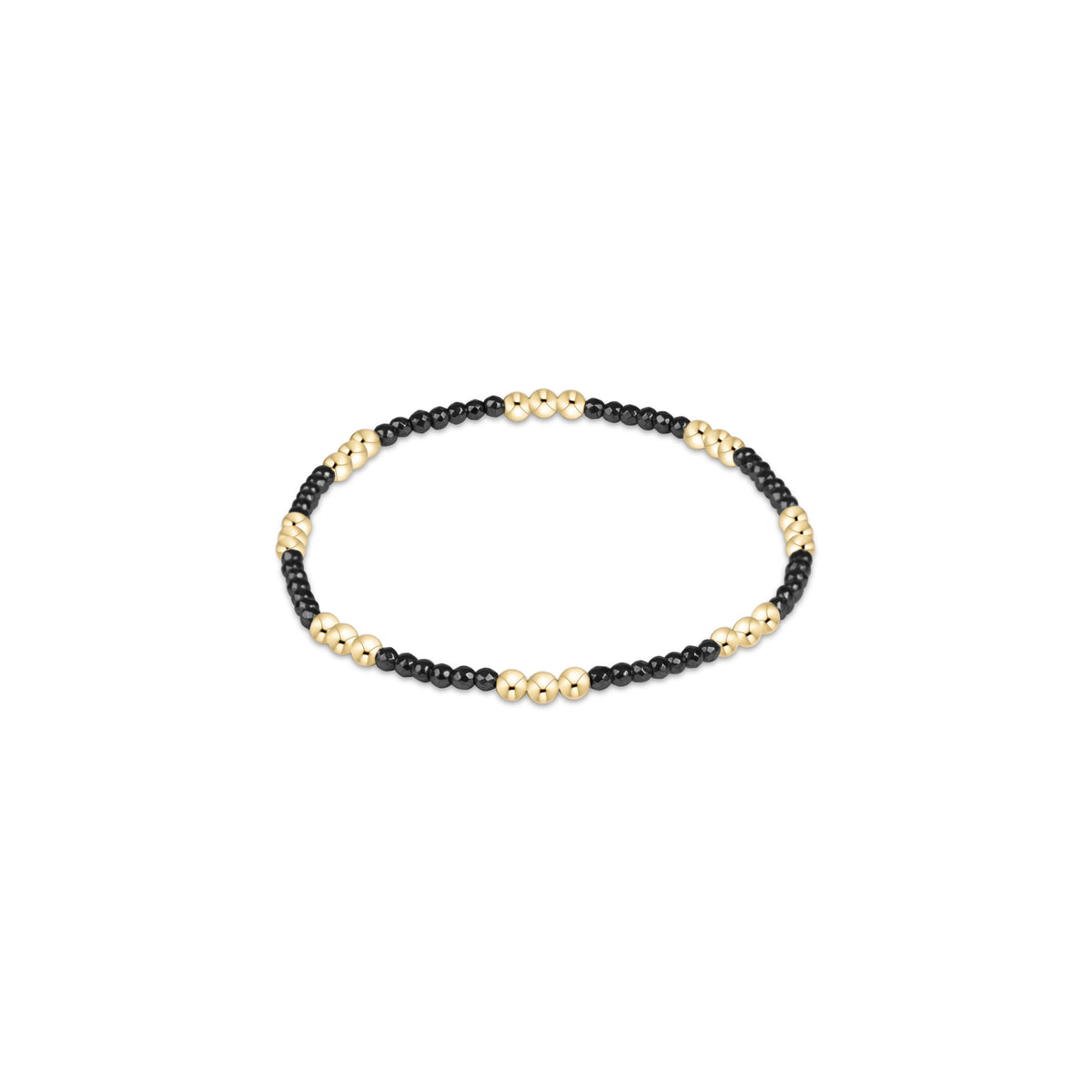 enewton Joy Faceted Hematite 2mm Bracelet