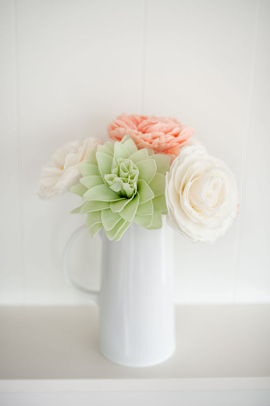 Butterfly Kisses Soap Flower - A'marie's