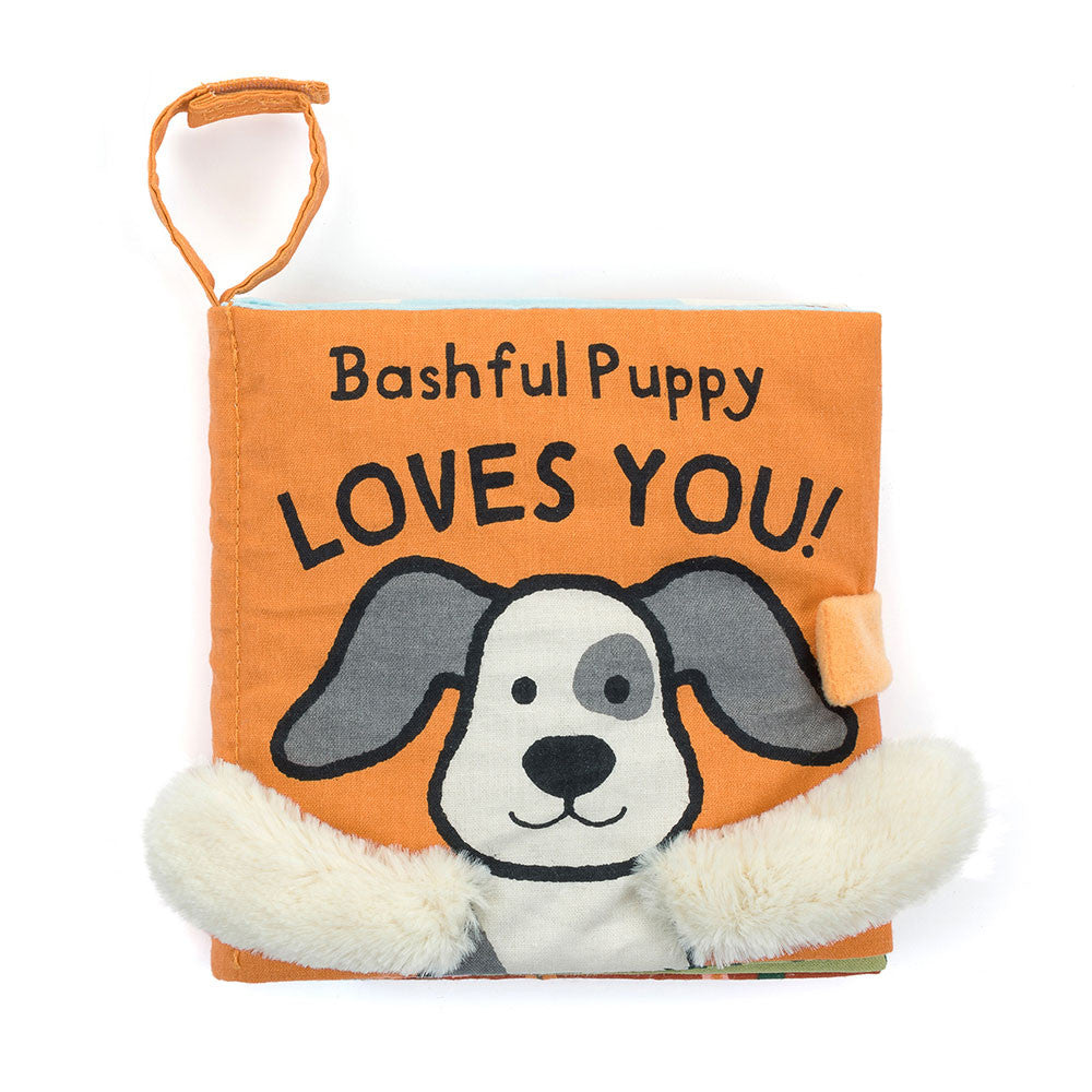Bashful Puppy Loves You , Jellycat
