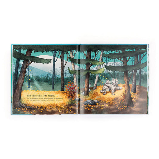 "Sacha and the Most Wonderful Thing" Book, Jellycat