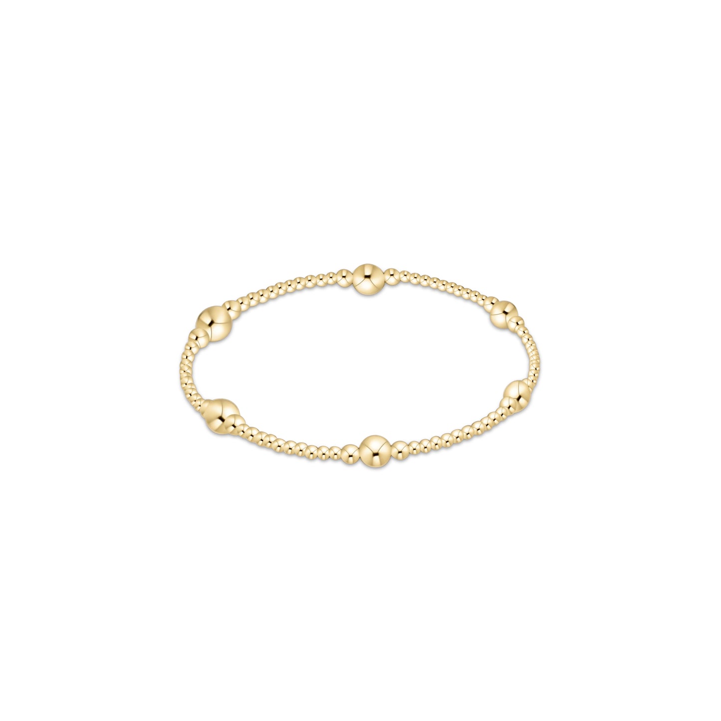 enewton Purpose Gold 5mm Bracelet