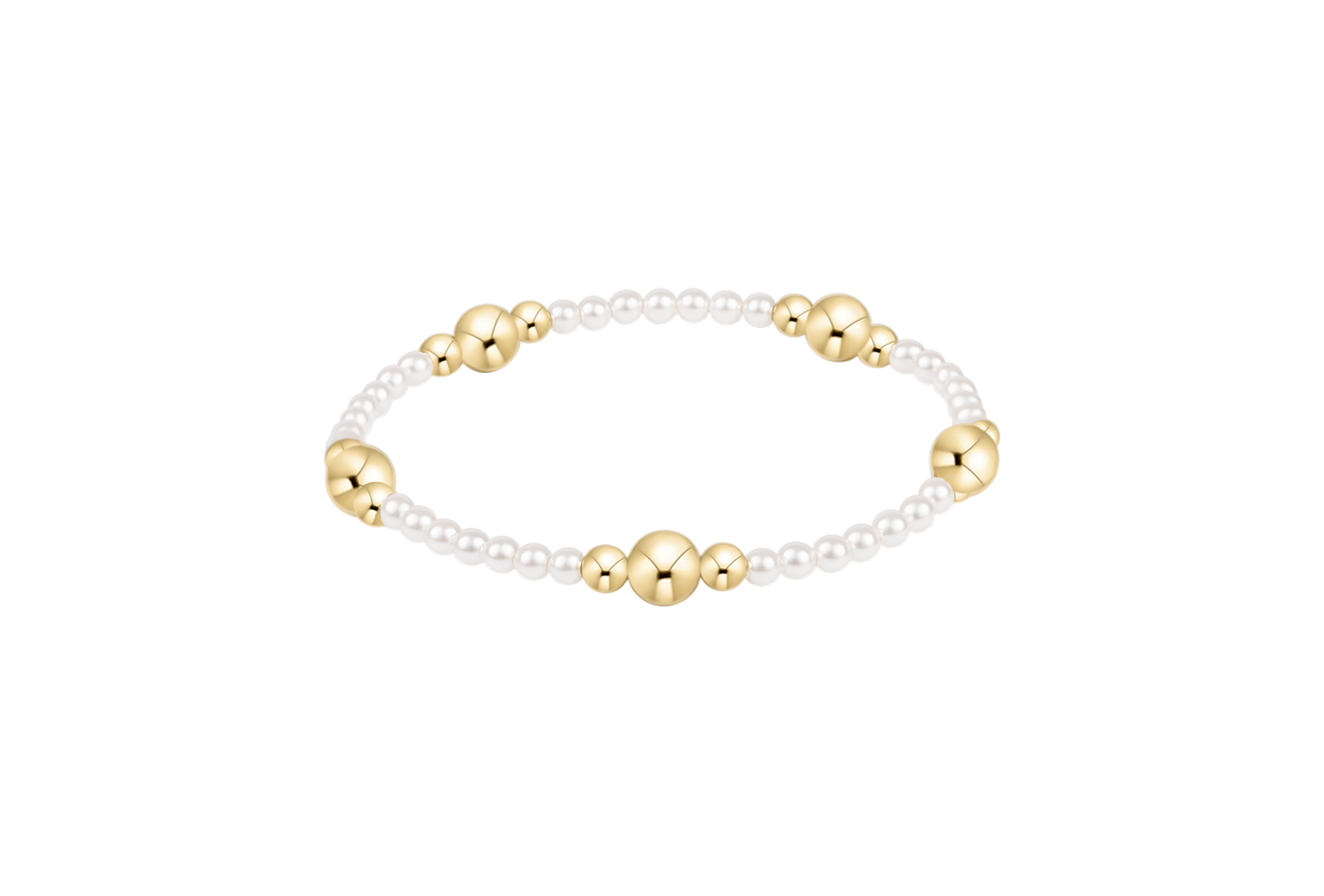 enewton Purpose Gold 6mm Pearl Bracelet