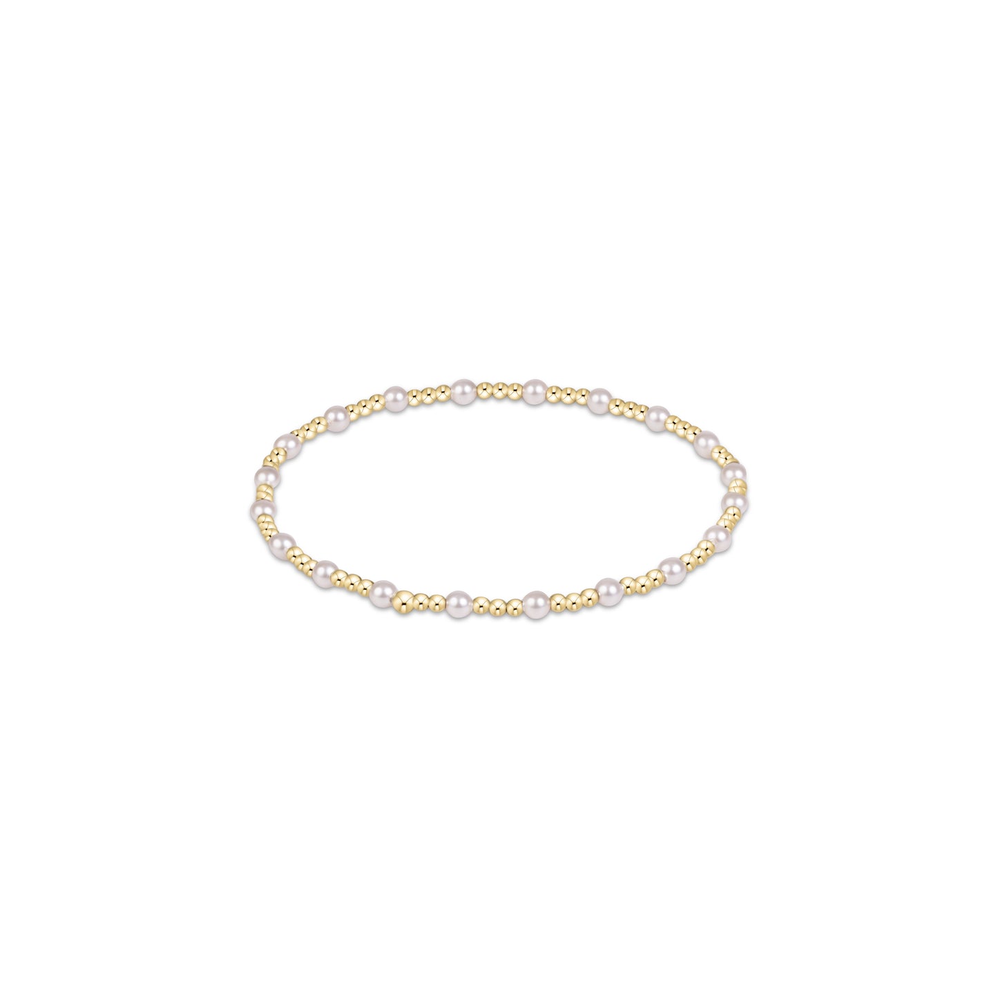 enewton Sincerity Pearl 3mm Bracelet