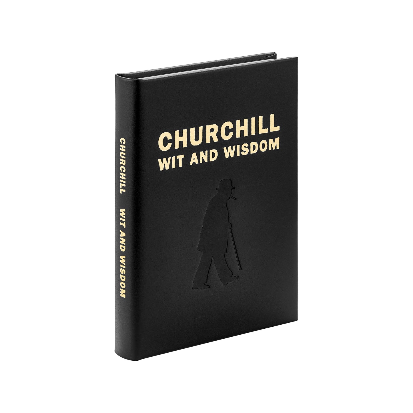 Churchill Wit and Wisdom Leather Edition