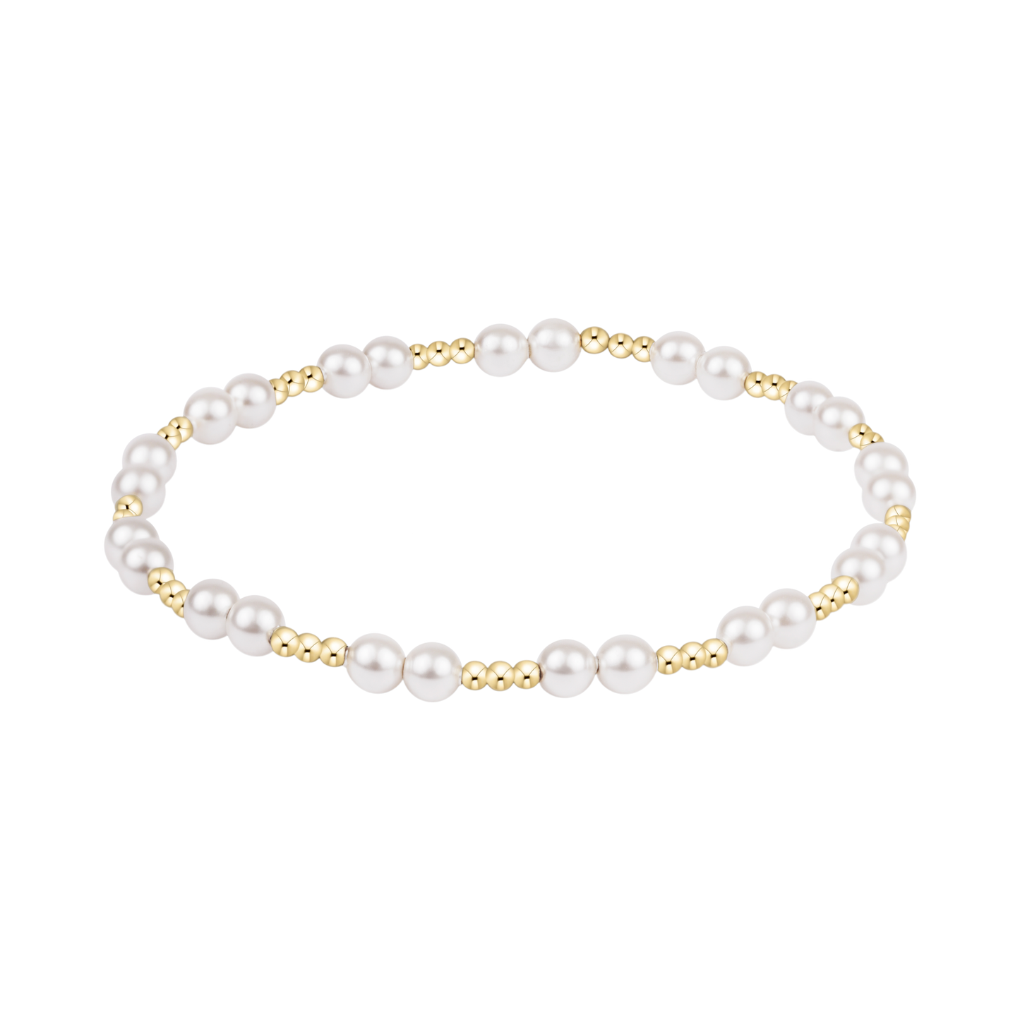 enewton Together Pearl 4mm Bracelet