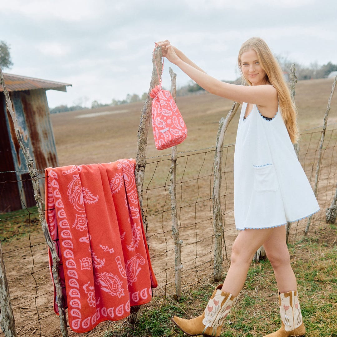 Wet Bag in Bandana