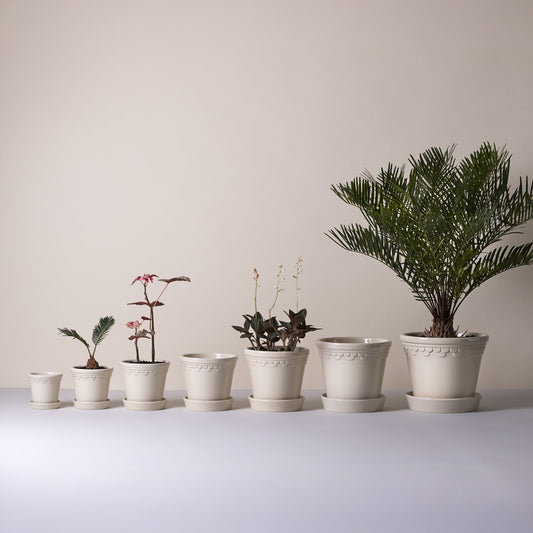 Berg's Potter GLAZED Sand Stone Københavner Pot