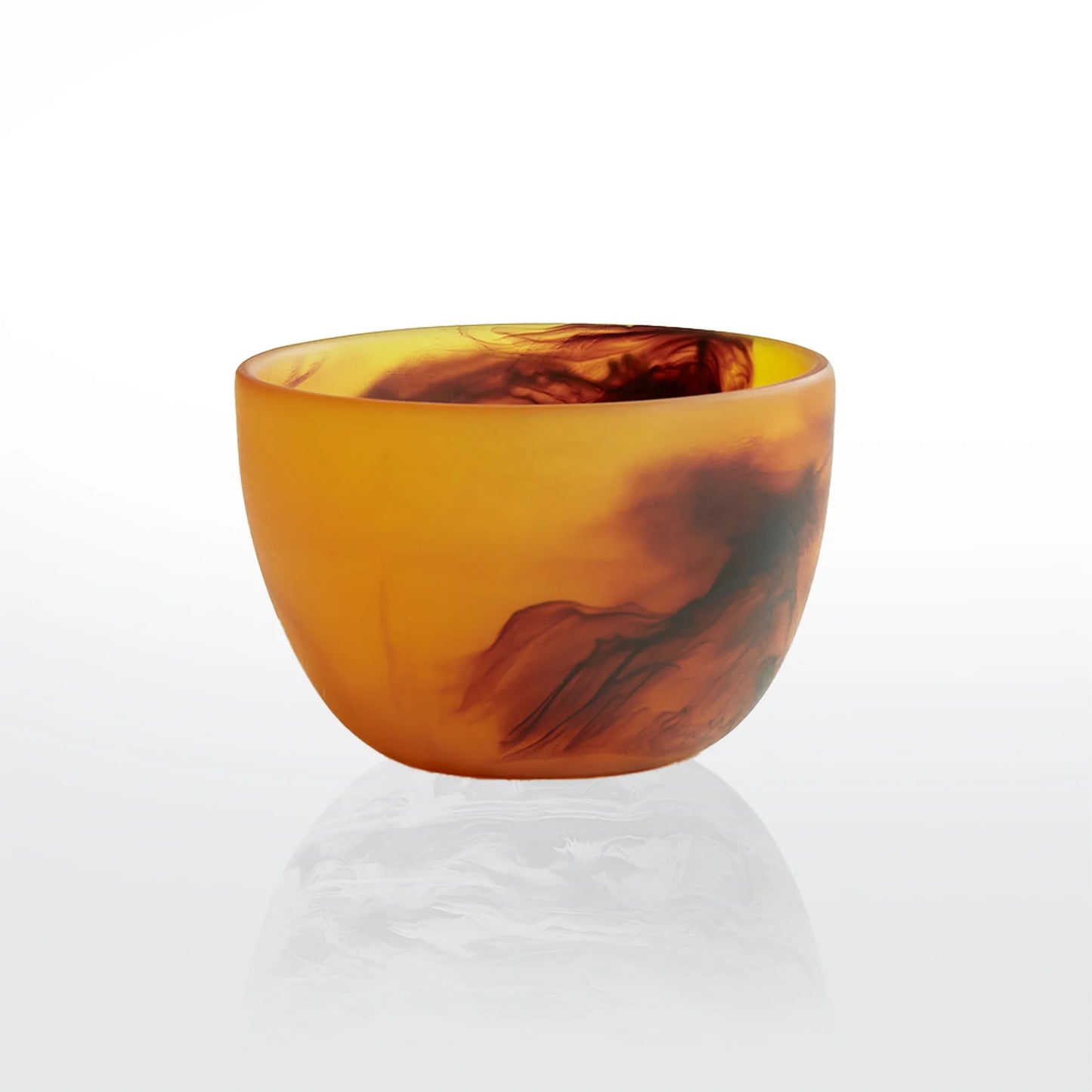 Small Deep Resin Bowl