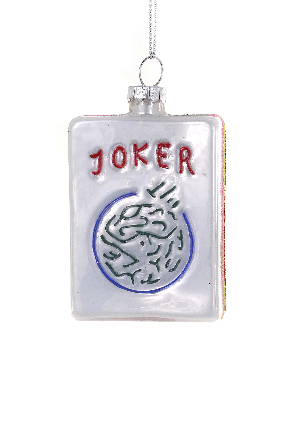 Joker Mahjong Tile Ornament