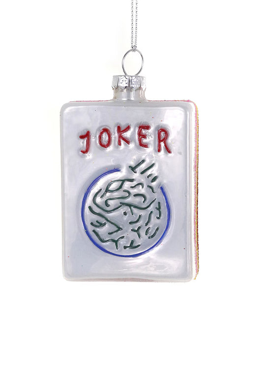 Joker Mahjong Tile Ornament