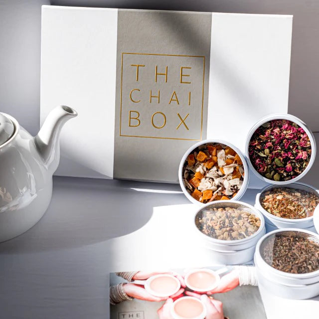 The Chai Box Sampler Gift Set
