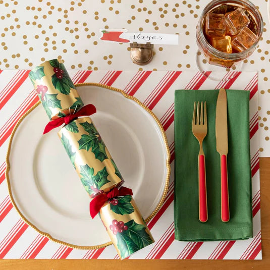 Holiday Wreath Crackers