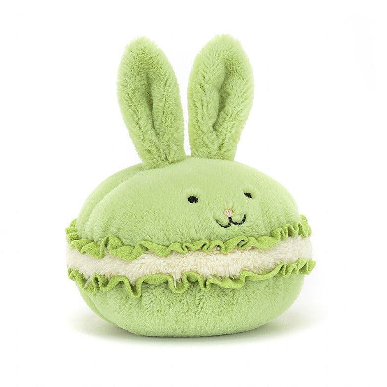 Dainty Dessert Bunny - Macaron