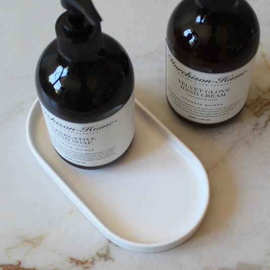 Deco Oval Catchall Tray (Small)