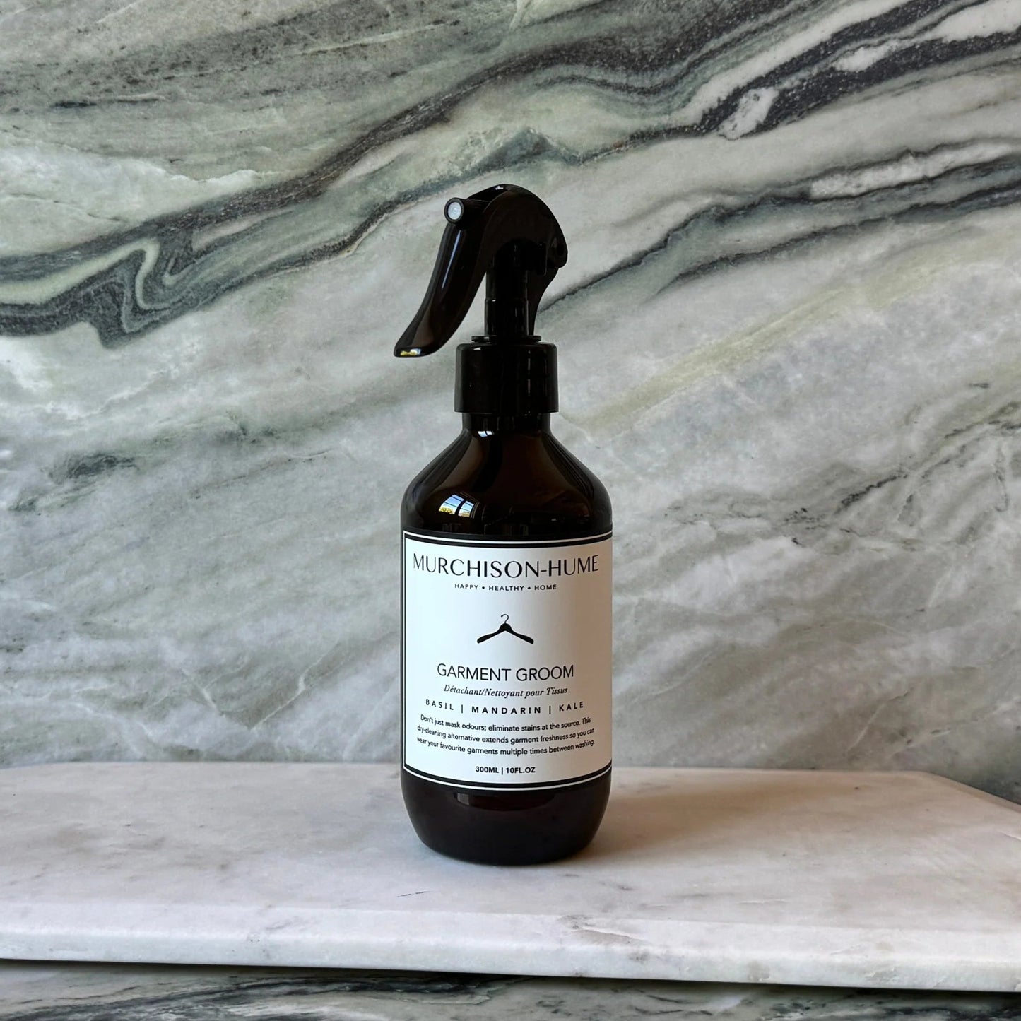 Murchison-Hume Basil, Mandarin, & Kale Garment Groom 10oz.