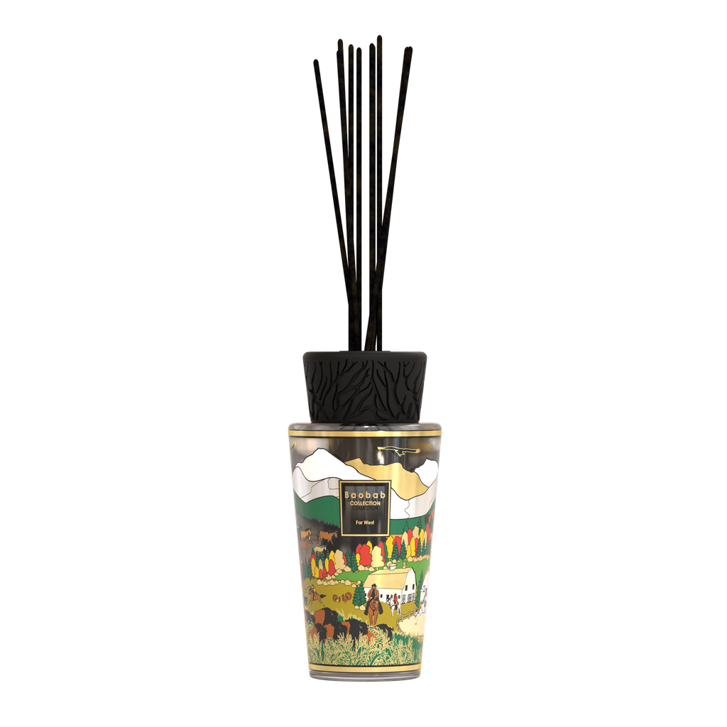 Far West Reed Diffuser | Baobab Collection