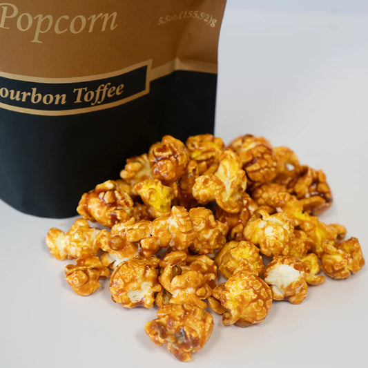 Bear Food Bourbon Toffee Popcorn