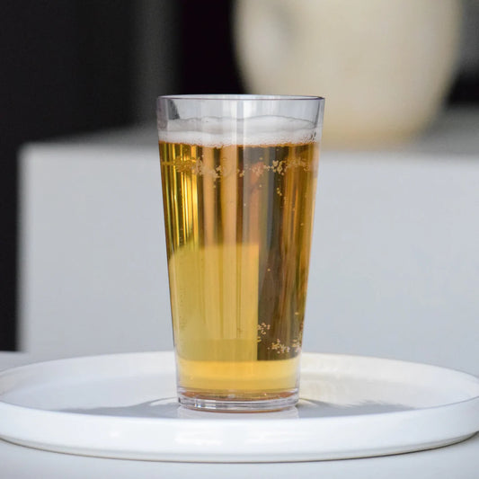 Clear Acrylic Pint Glass