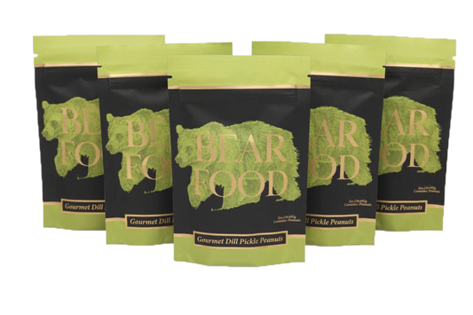 Bear Food Dill Pickle Gourmet Peanuts