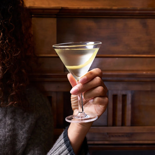 Simon Pearce Dorset Martini Glass SINGLE