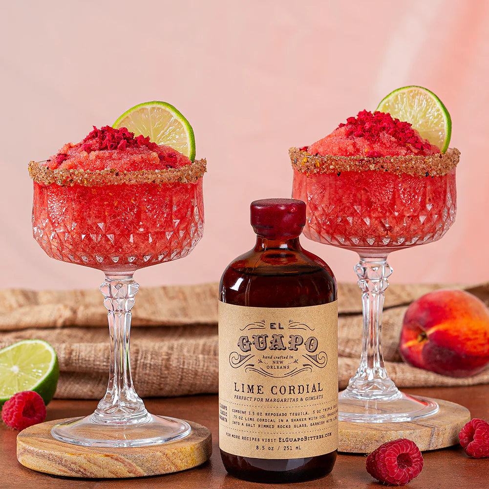 El Guapo Lime Cordial Syrup