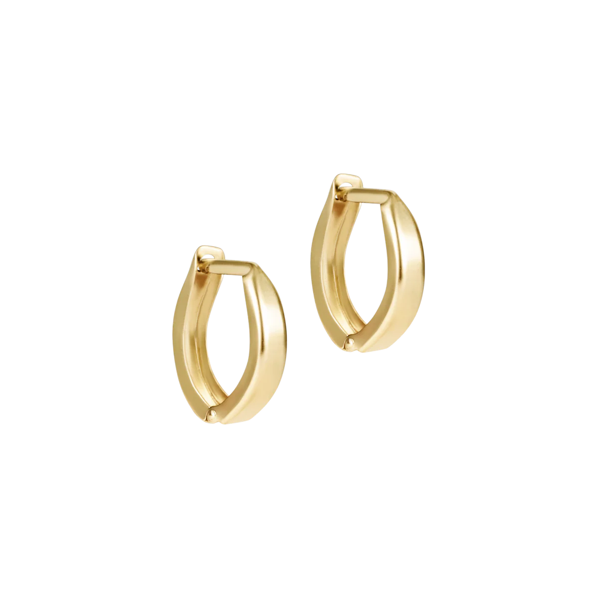 enewton Huggie Gold 0.5" Hoop