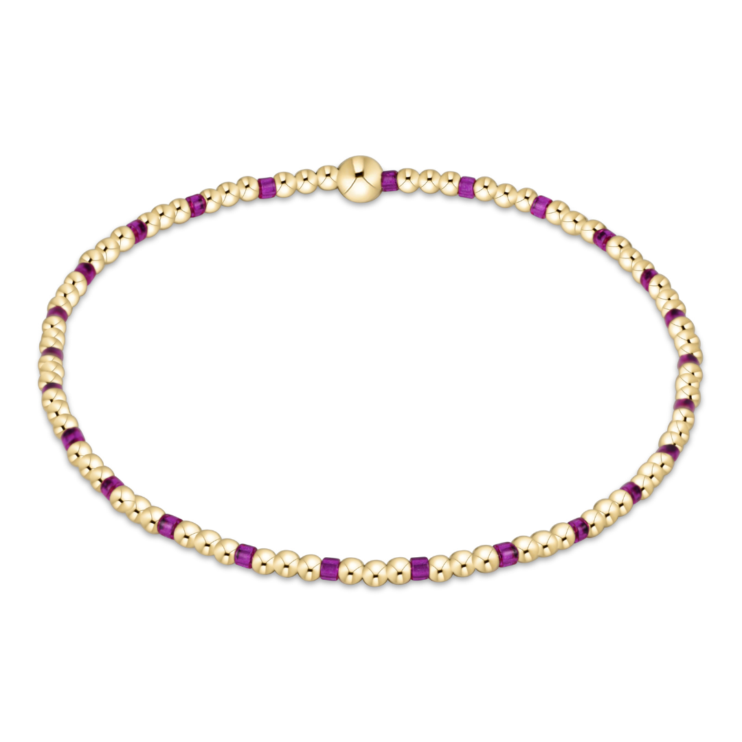 enewton Hope Sincerity Pattern 2mm, Fuchsia