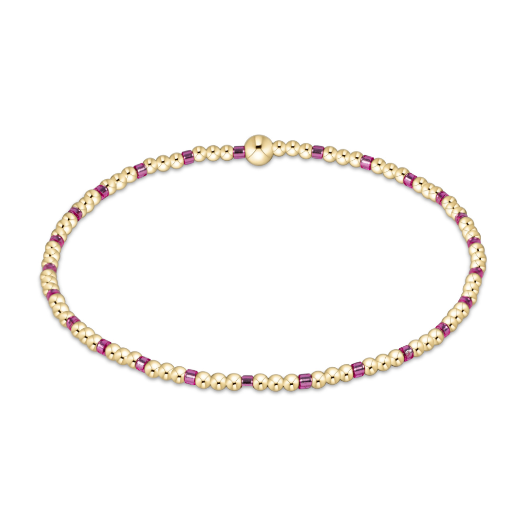 enewton Hope Sincerity Pattern 2mm, Pink Metallic