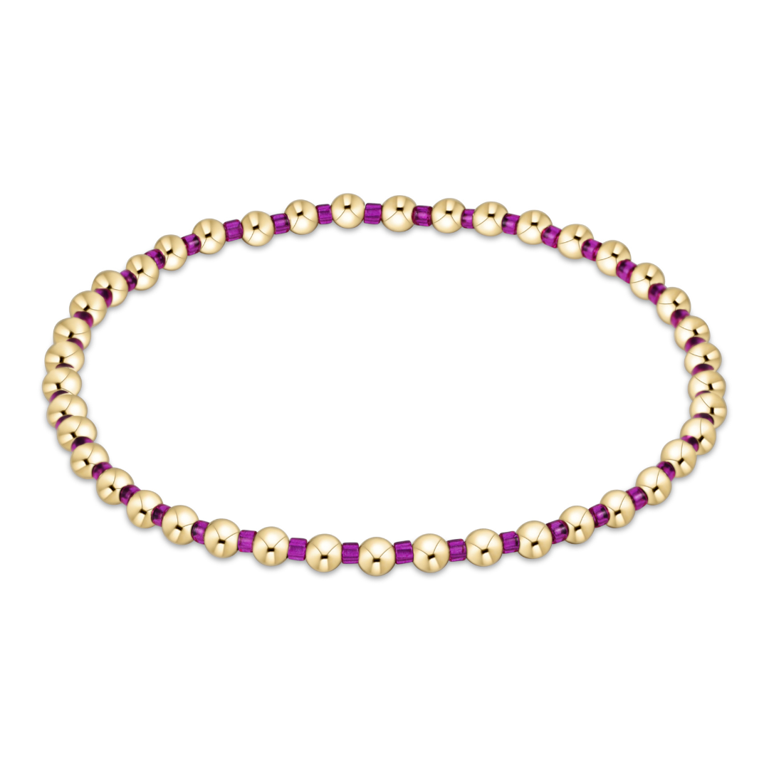 enewton Hope Grateful Pattern, Fuchsia