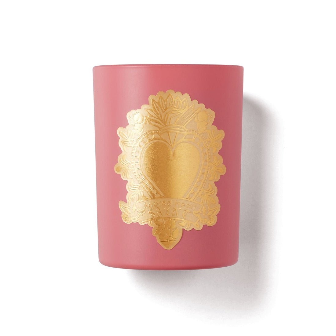 Ex-Voto Sacred Heart Special Edition II Pink Candle