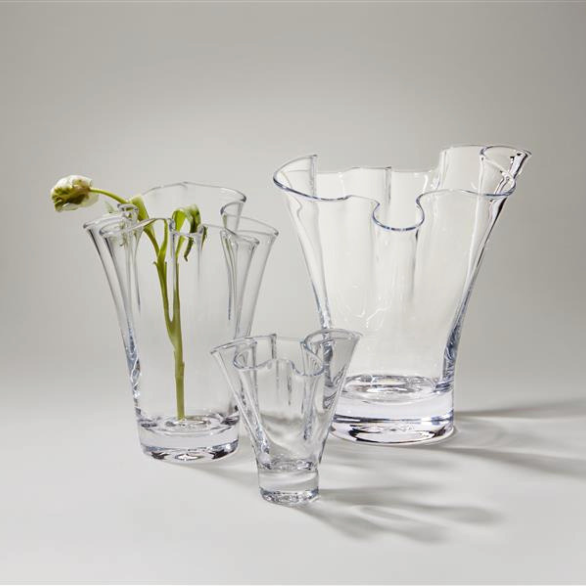 Simon Pearce Extra Large Pure Anemone Vase