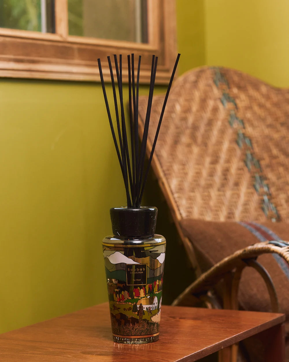 Far West Reed Diffuser | Baobab Collection