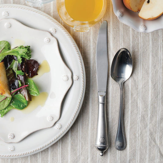 Juliska Berry & Thread Bright Satin 5pc Place Setting