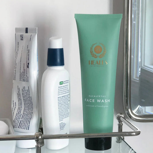 Heales Eucalyptus Cream Cleanser Face Wash
