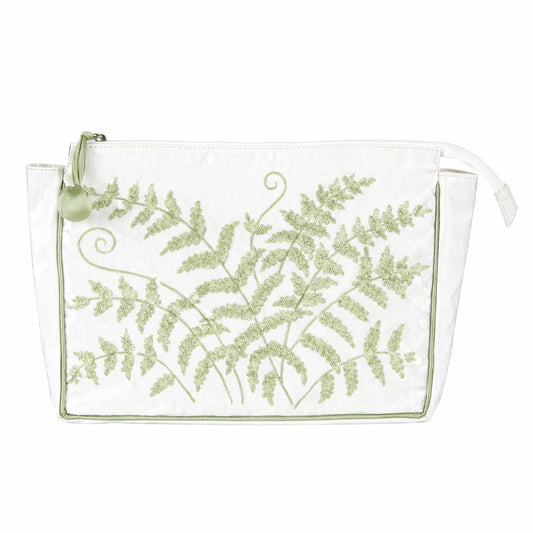 Fern Large Makeup Bag