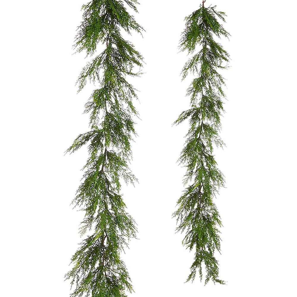 6' Cedar Garland