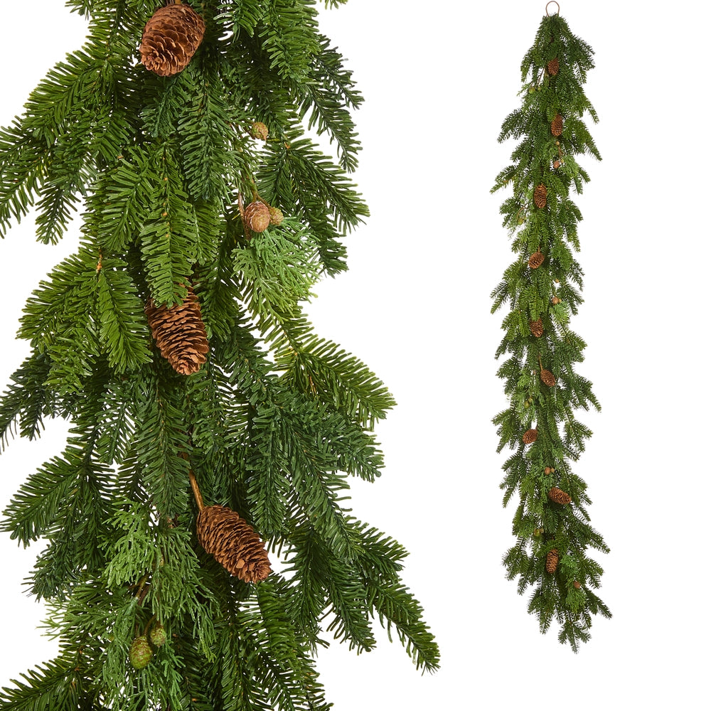 6' Nordmann Fir Garland