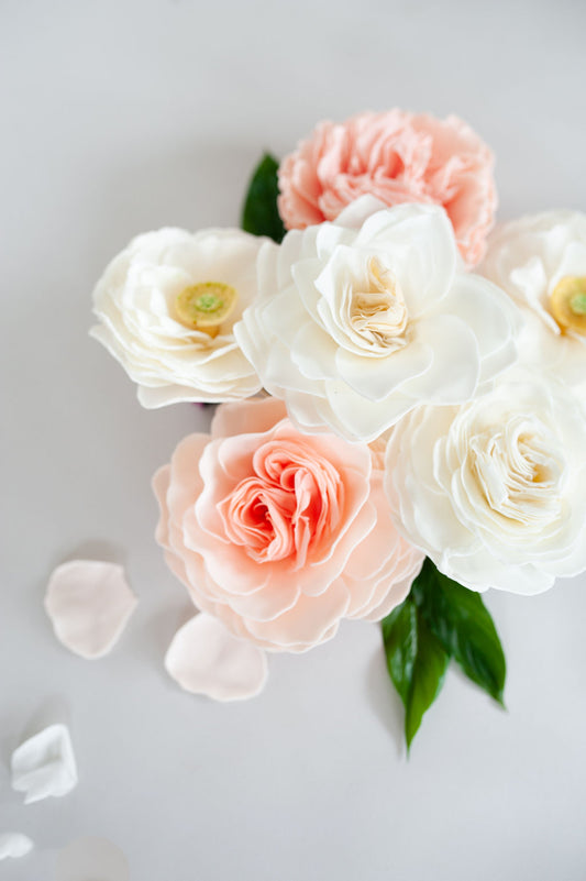 God's Grace Soap Flower - A'marie's