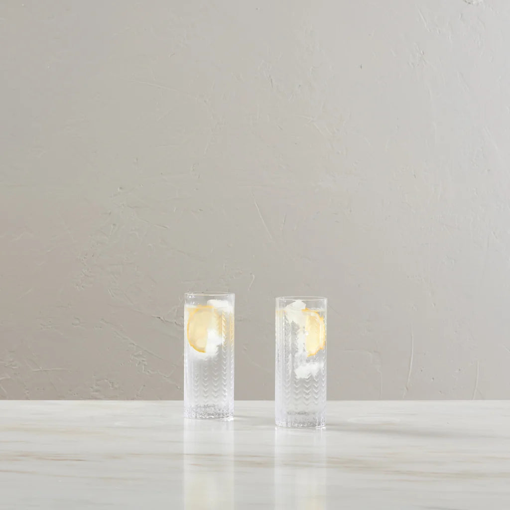 Simon Pearce Greenwich Collins Glass SINGLE